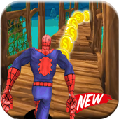 Subway Spider Jungle Adventure icon