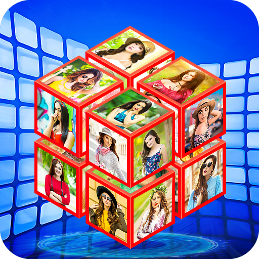 3D Cube Wallpaper иконка