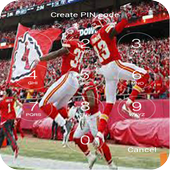 Chiefs Lock Screen Live Wallpaper icon