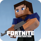 Mod FORTNITE Battle Royale for MCPE icon