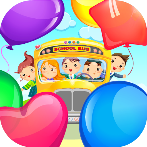 Balloons. Child Game. Pop the ball. icon