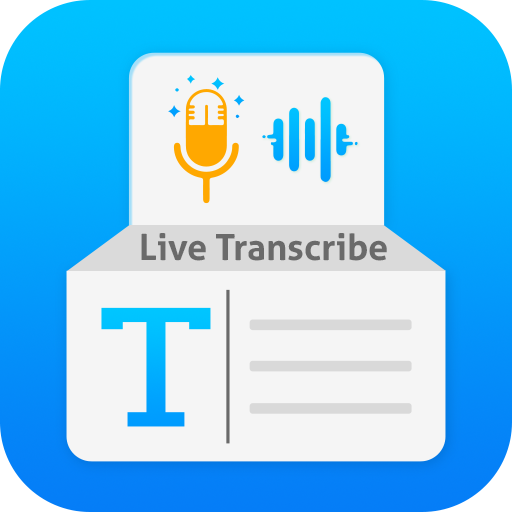 live transcribe - speech to text converter icon