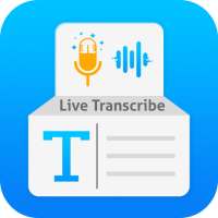 live transcribe - speech to text converter on 9Apps