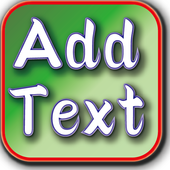 Add text 【photo editor 3D mosaic】 icon
