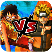 Battle of Superheros - Naruto VS Luffy icon