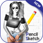 Pencil Sketch Photo Maker : Sketch Photo Editor иконка