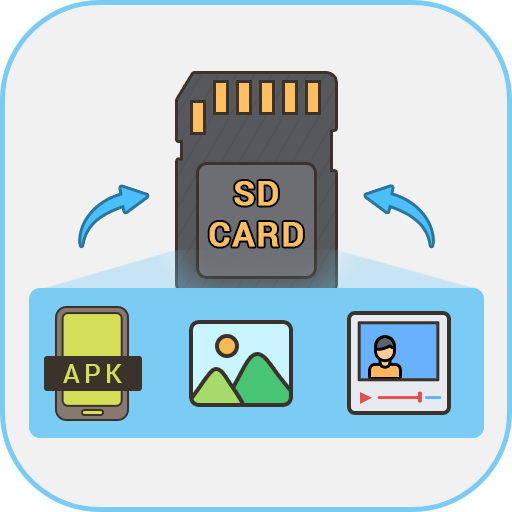 Move Apps / Files to SD Card icon