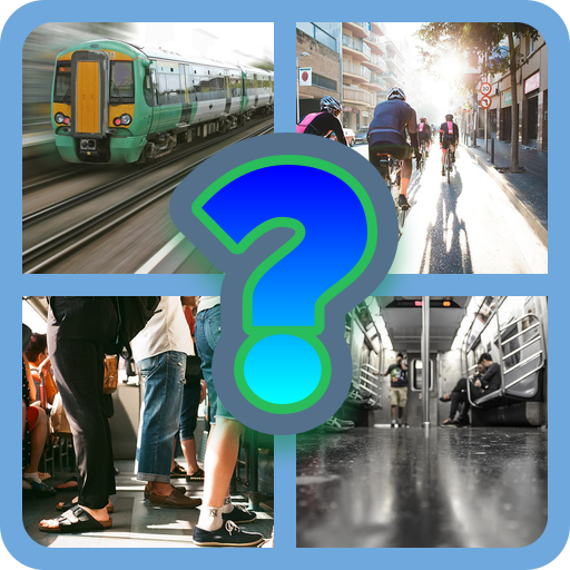 4 Pics 1 Word Quiz Trivia Offline icon