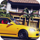 Civic Typer Drift &amp; Driving Simulator icon