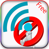 Wifi password hacker prank icon