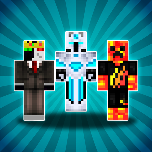 Youtuber Skins for Minecraft icon
