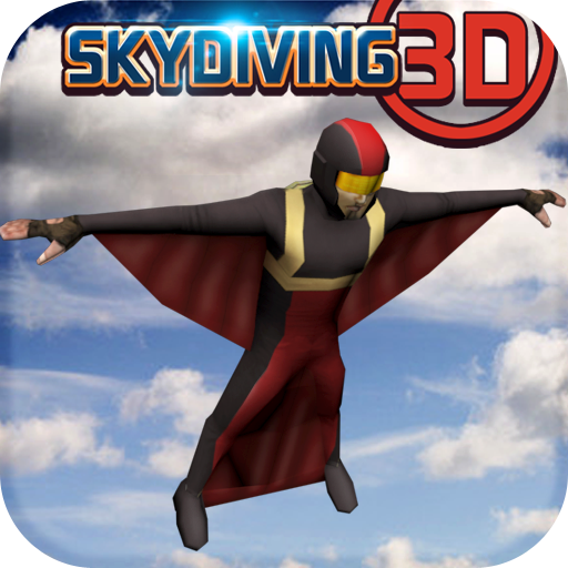 Skydiving 3D - Extreme Sports icon