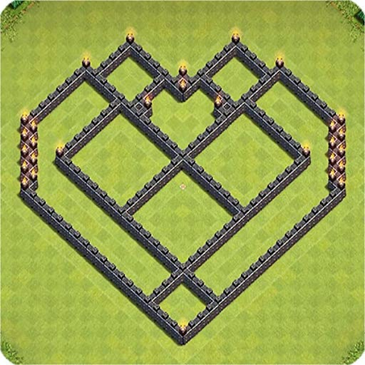 Best Maps of Clash of Clans 2020 icon