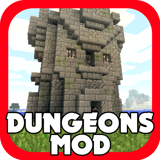 Dungeon Mod for Minecraft PE icon