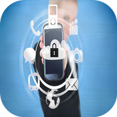 Finger print Lock Screen Prank icon