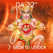 Hanuman Lock Screen icon