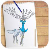Learn How to Draw Pokemon XYZ icon