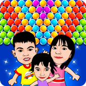 Cute Family Kids : Bubble Mania icon