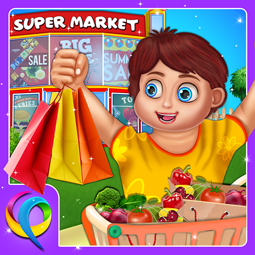 Supermarket Kids Shopping icon