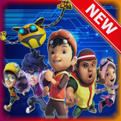 Power Boy War Robot icon