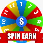 Spin and Earn Money icon