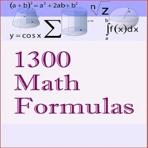 1300 MATHS FORMULAS icon