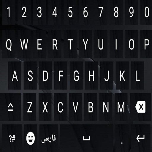 Pure Black Keyboard icon