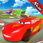 Fast Car McQueen Racing 3D icon