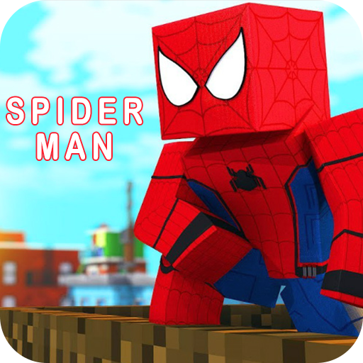 Minecraft Spider Man Mod PE icon