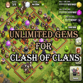 Unlimited Gems for Clash of Clans icon