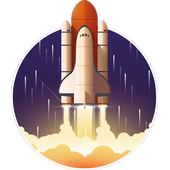 Crazy Alien Spaceship icon