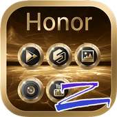 Golden Honor - Zero Launcher on 9Apps