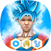 Saiyan costume icon