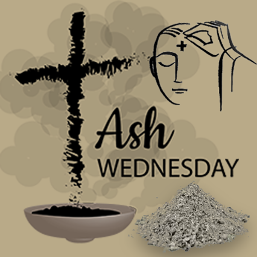 Ash Wednesday icon