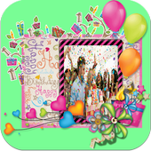 Happy Birthday GIF Frames icon