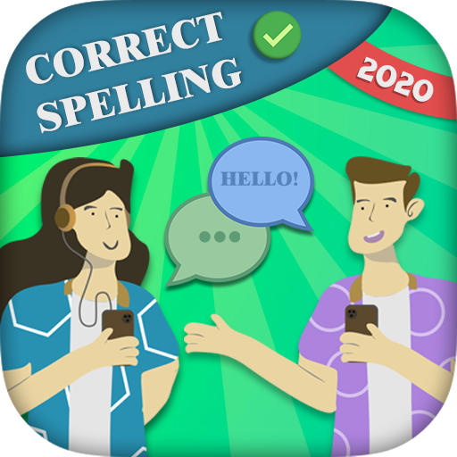 Spell checker- Pronounce words icon