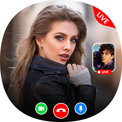Hot Indian Girls Video Chat : Messenger Call Guide icon