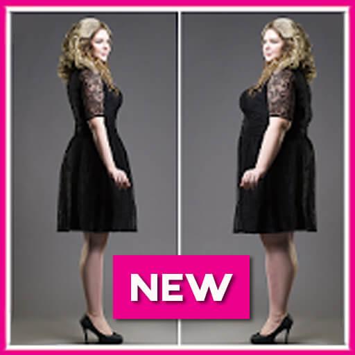 Before After Collage أيقونة