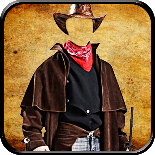 Cowboy photo dresses icon