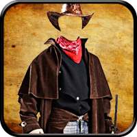 Cowboy photo dresses on 9Apps