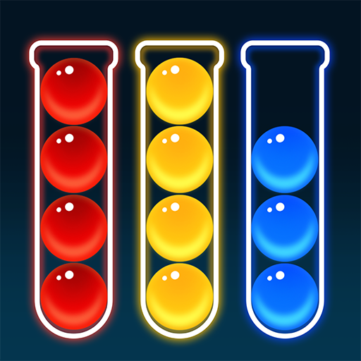 Ball Sort: Sorting-Bubble Sort icon