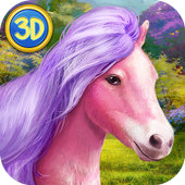 Pony Simulator: Farm Quest 3D icon