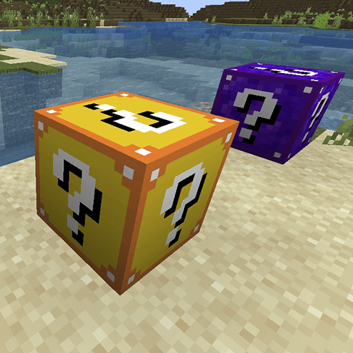 Lucky block mod icon