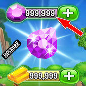 Instant dragon city free diamond Daily Rewards icon