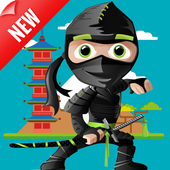 Ninja Warior Runner 3 D icon