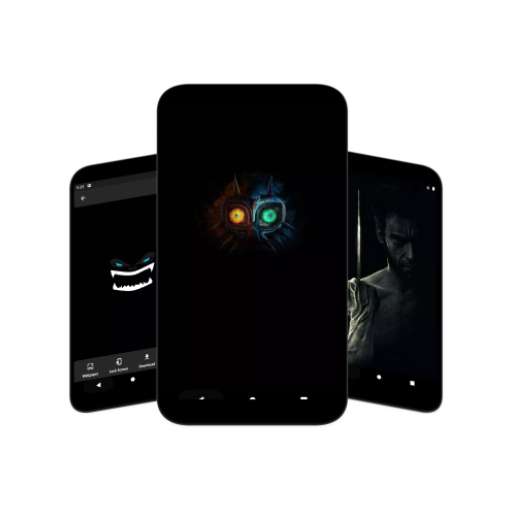 500+ Black Dark Wallpaper Offline -Best Collection icon