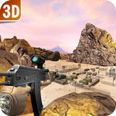 Mountain 3D Sniper Strike icon