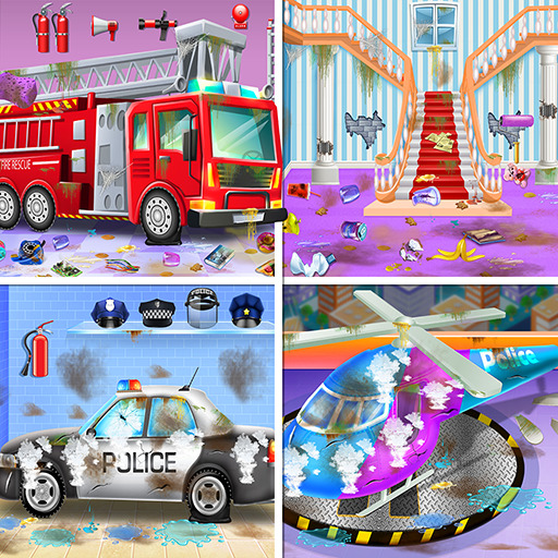 Cleaning Games - House Cleanup icon