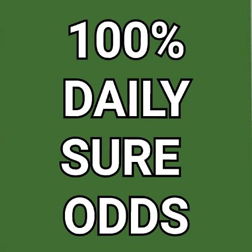 100% DAILY SURE ODDS icon