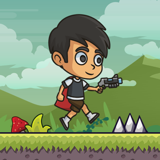 Tom's Adventure World - Running Game icon
